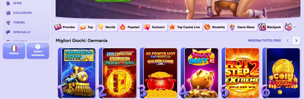 Vinci premi calcio Spinbara