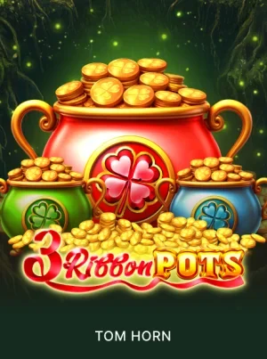 3 Ribbon Pots
